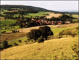 Blick auf Oberkatz